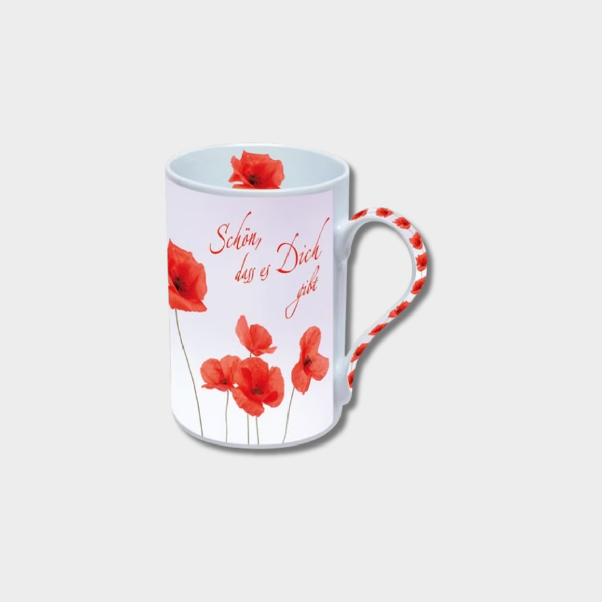 Schön, dass es dich gibt - Foto Tasse