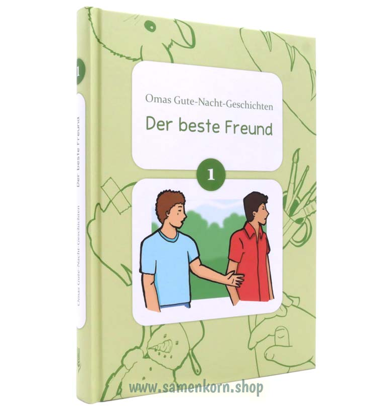 Omas Gute-Nacht-Geschichten - "Der beste Freund / Buch "