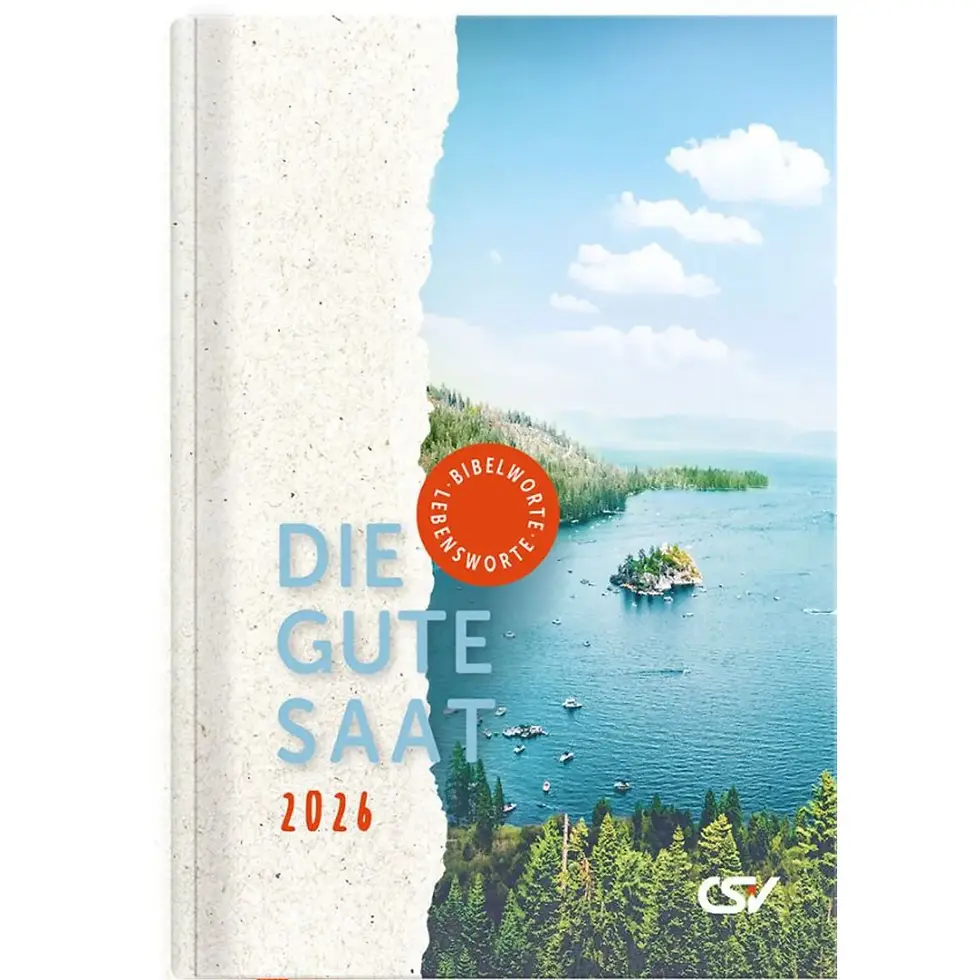 Die gute Saat - Buchkalender 2026 (Kalender - Gebunden)