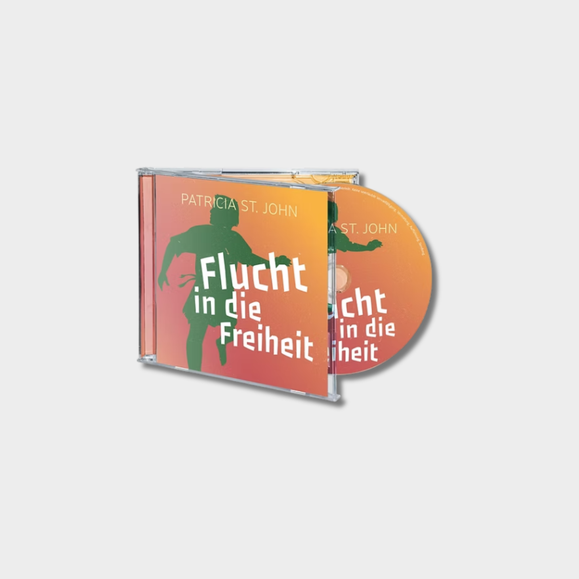Flucht in die Freiheit - Hörbuch (MP3) - Patricia St. John