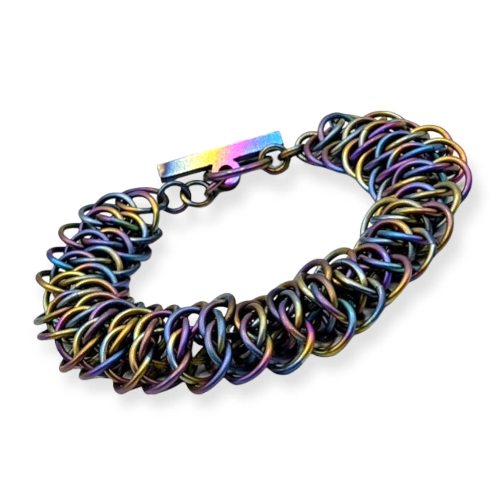 Titanium Viperscale Chain