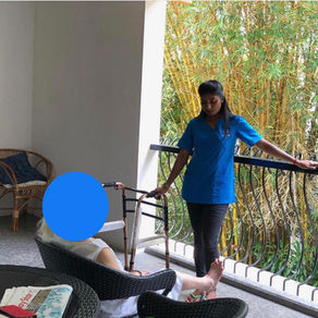 1,2,3,4, keep your feet up....