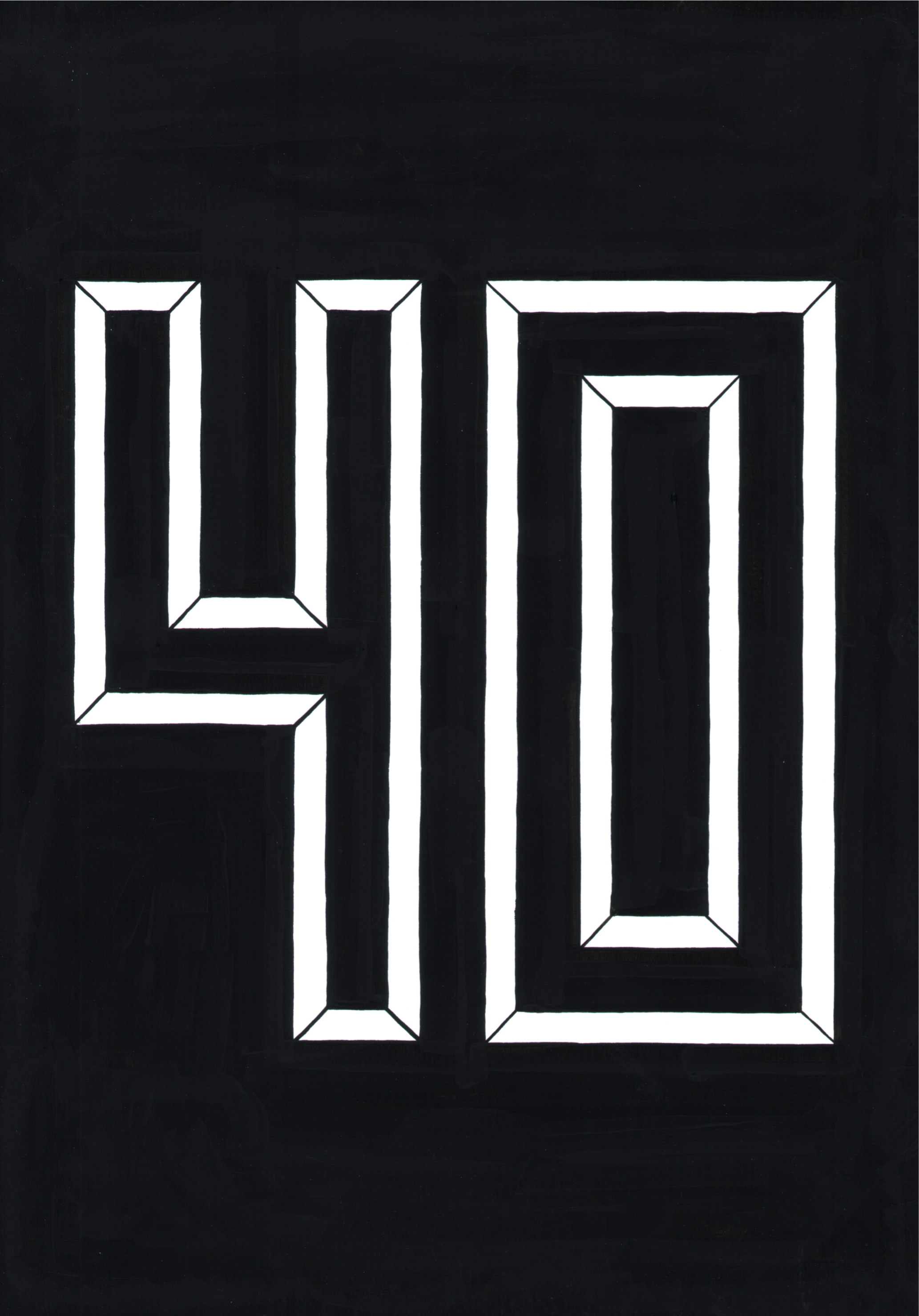 Number 40
