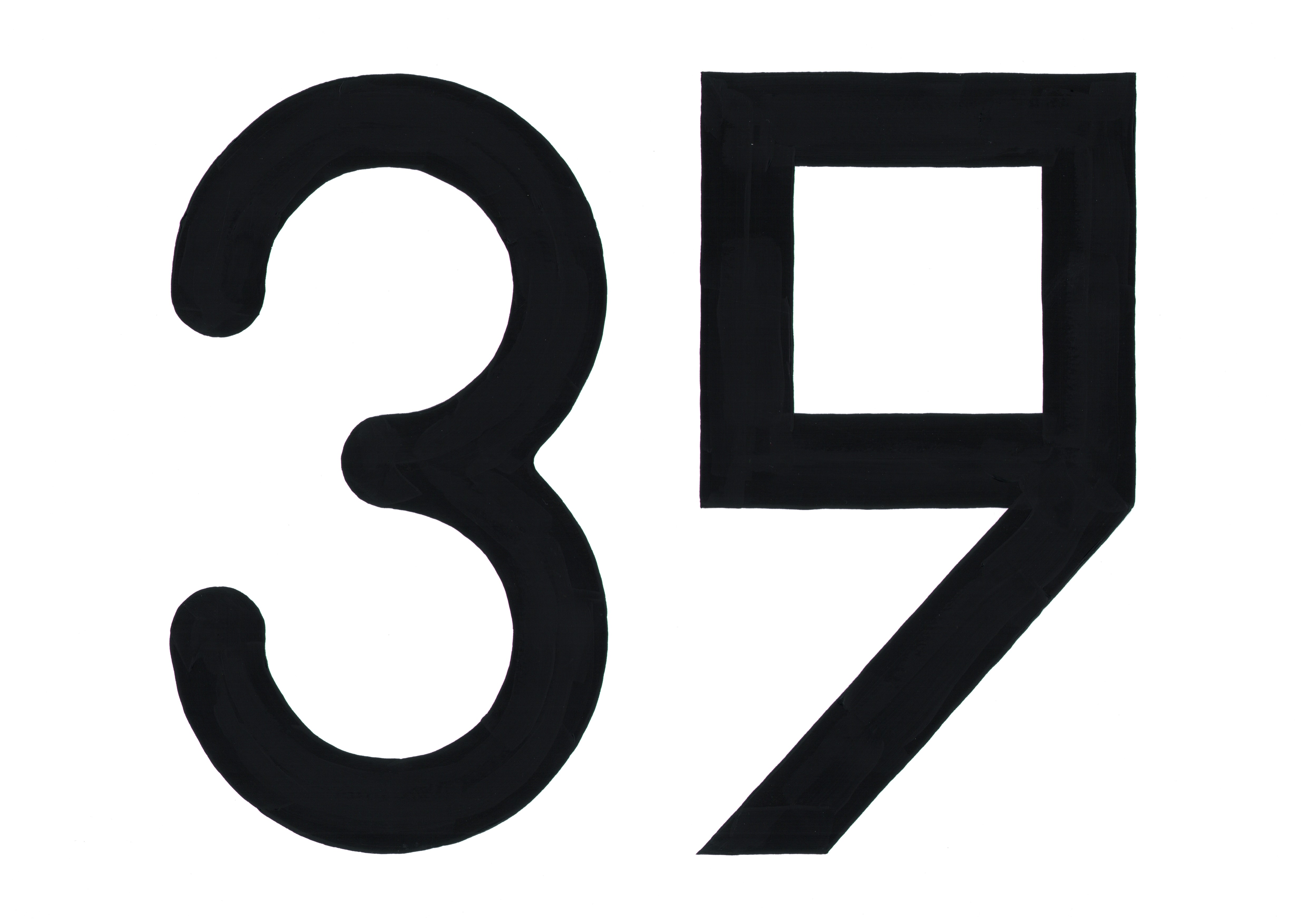 Number 39