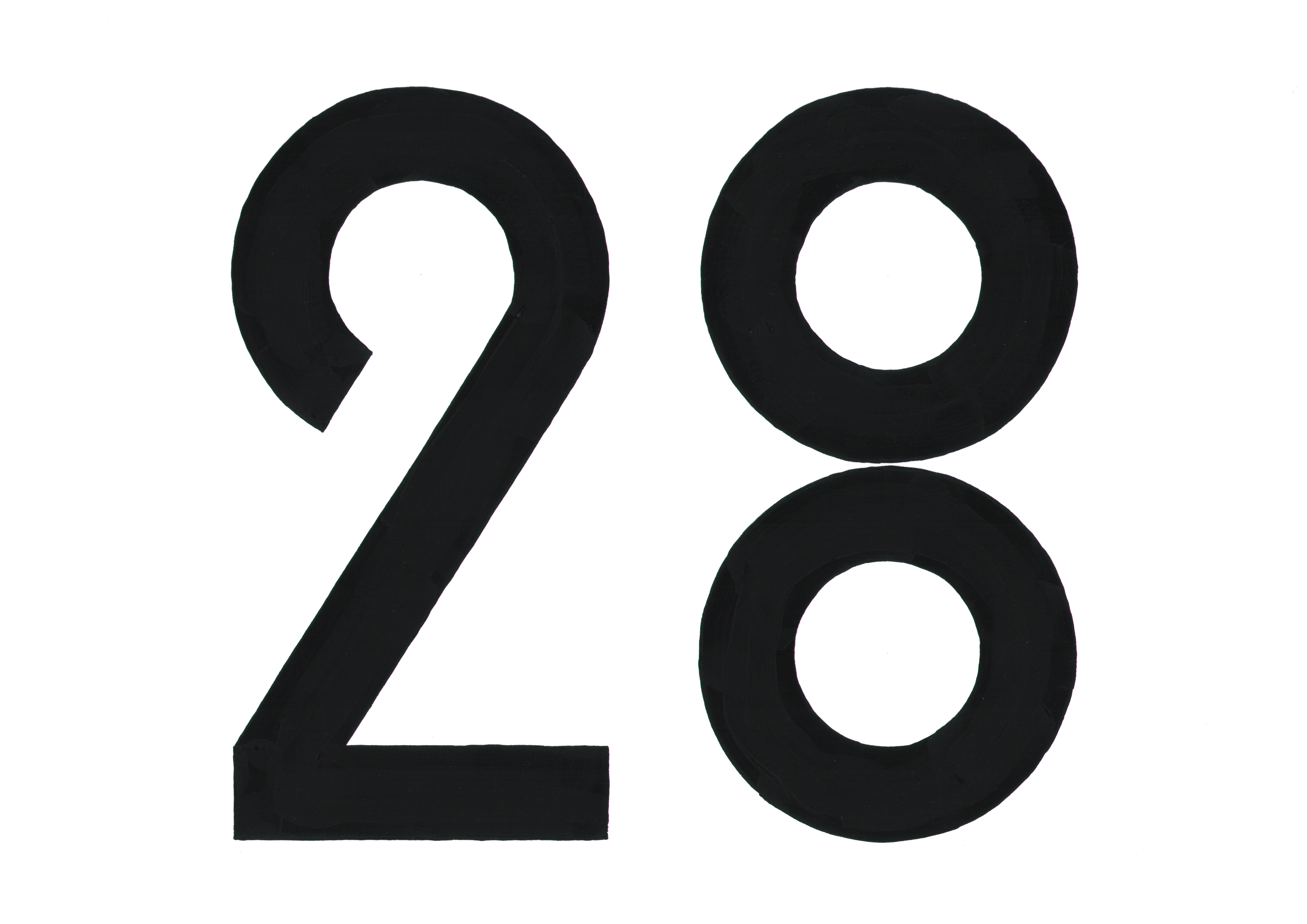 Number 200