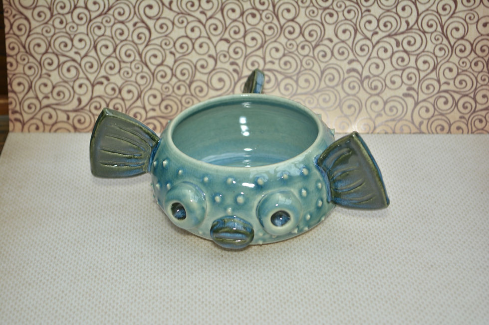 Thumbnail: Pufferfish Succulent Planter