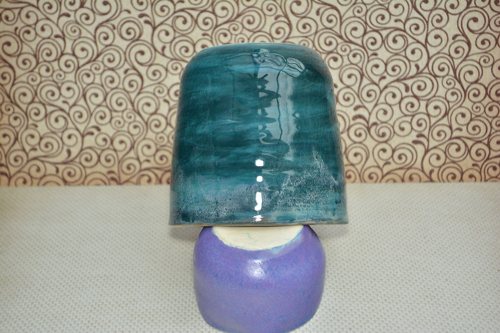 Thumbnail: Tumbler Cup - Sea after a storm