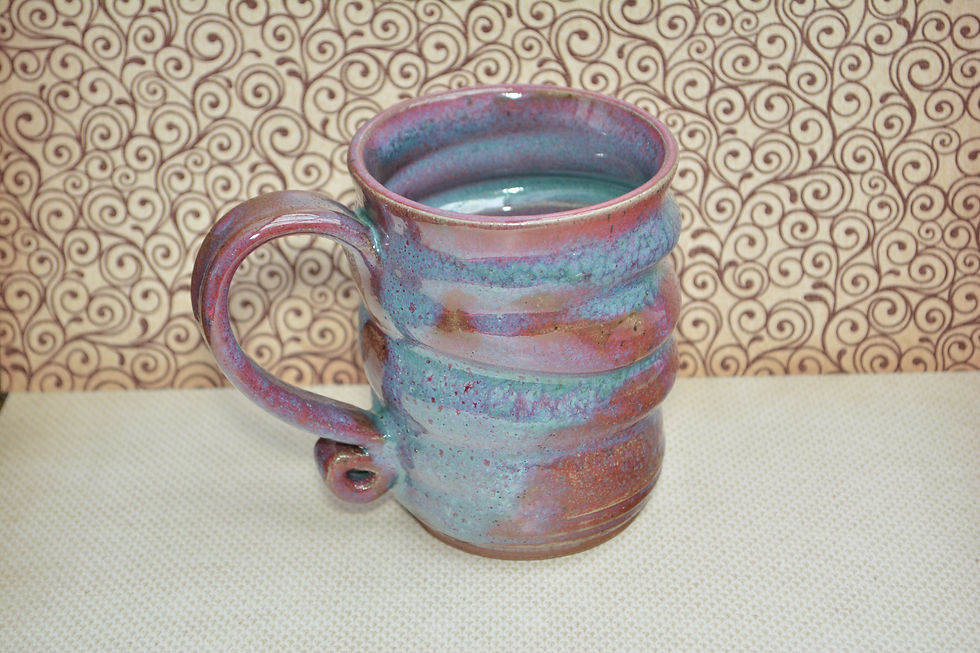 Thumbnail: Mug - Raspberry Swirl