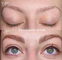 Microbladed Brows