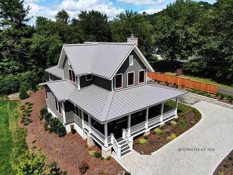 Asheville Real Estate Drone Photography