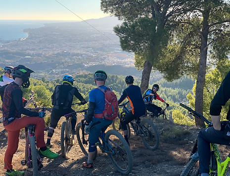 nathan explaining last details before dropping in