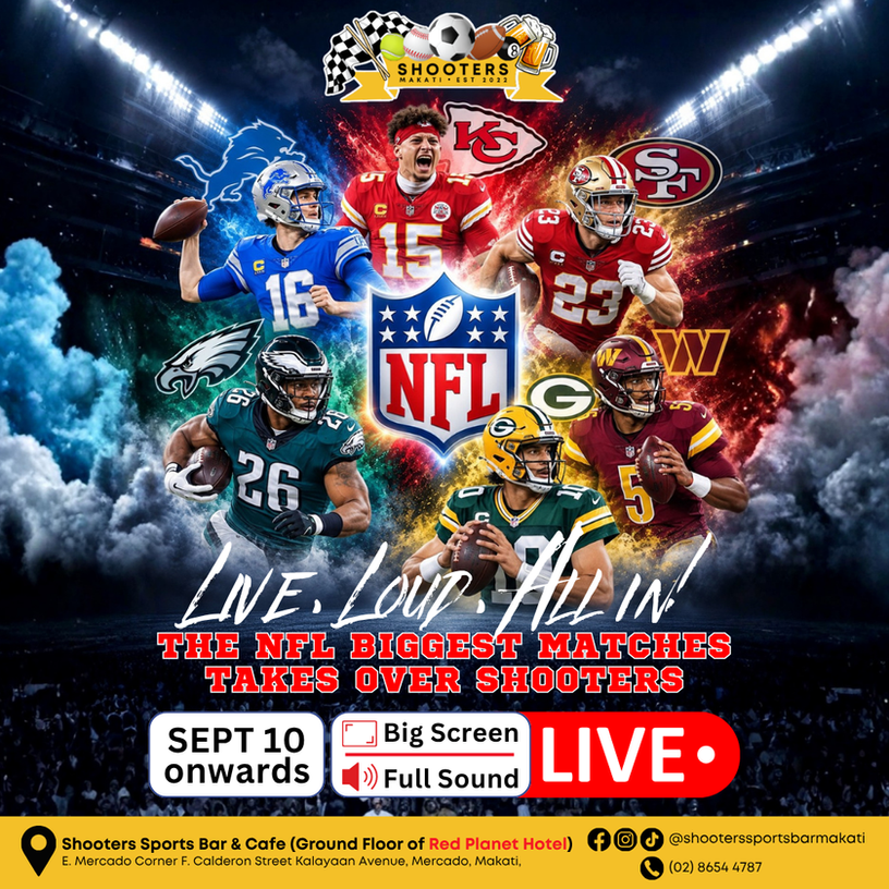 shooters sports bar, sports bar Poblacion, sports bar Makati, Shooters Poblacion, Shooters Makati, live sports Makati, watch party Poblacion, best sports bar Makati, beer and sports Poblacion, game night Makati, live streaming sports bar, sports lounge Poblacion, sports pub Makati, happy hour Poblacion, darts and billiards Makati, billiards bar Poblacion, pool hall Makati, billiards lounge Poblacion, sports and billiards Makati, cue sports Poblacion, billiards night Makati, best billiards bar Makati, bar with pool tables Poblacion, major awaited games Makati, live sports screening Poblacion, NBA watch party Makati, UFC live stream Poblacion, football finals Makati, Super Bowl watch party Poblacion, Champions League screening Makati, boxing match live Poblacion, sports events bar Makati, US Open Tennis, NFL 2026, PFL