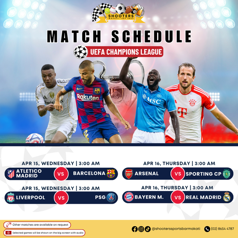 shooters sports bar, sports bar Poblacion, sports bar Makati, Shooters Poblacion, Shooters Makati, live sports Makati, watch party Poblacion, best sports bar Makati, beer and sports Poblacion, game night Makati, live streaming sports bar, sports lounge Poblacion, sports pub Makati, happy hour Poblacion, darts and billiards Makati, billiards bar Poblacion, pool hall Makati, billiards lounge Poblacion, sports and billiards Makati, cue sports Poblacion, billiards night Makati, best billiards bar Makati, bar with pool tables Poblacion, major awaited games Makati, live sports screening Poblacion, NBA watch party Makati, UFC live stream Poblacion, football finals Makati, Super Bowl watch party Poblacion, Champions League screening Makati, boxing match live Poblacion, sports events bar Makati, march madness, T20 Cricket