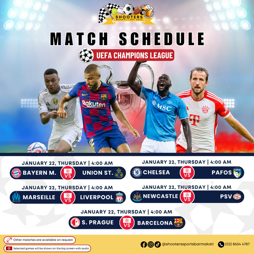 shooters sports bar, sports bar Poblacion, sports bar Makati, Shooters Poblacion, Shooters Makati, live sports Makati, watch party Poblacion, best sports bar Makati, beer and sports Poblacion, game night Makati, live streaming sports bar, sports lounge Poblacion, sports pub Makati, happy hour Poblacion, darts and billiards Makati, billiards bar Poblacion, pool hall Makati, billiards lounge Poblacion, sports and billiards Makati, cue sports Poblacion, billiards night Makati, best billiards bar Makati, bar with pool tables Poblacion, major awaited games Makati, live sports screening Poblacion, NBA watch party Makati, UFC live stream Poblacion, football finals Makati, Super Bowl watch party Poblacion, Champions League screening Makati, boxing match live Poblacion, sports events bar Makati, darts, NFL Playoffs manila live