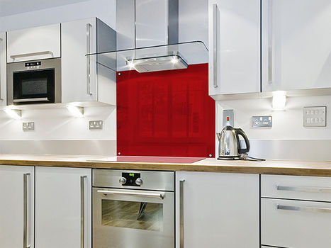 Elevate Your Kitchen Style with Our Stunning Glass Splashbacks in Various Colours and Designs - Bath, Taunton, Yeovil in Somerset