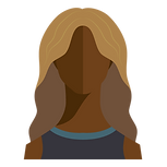 Minimalist Female Portrait
