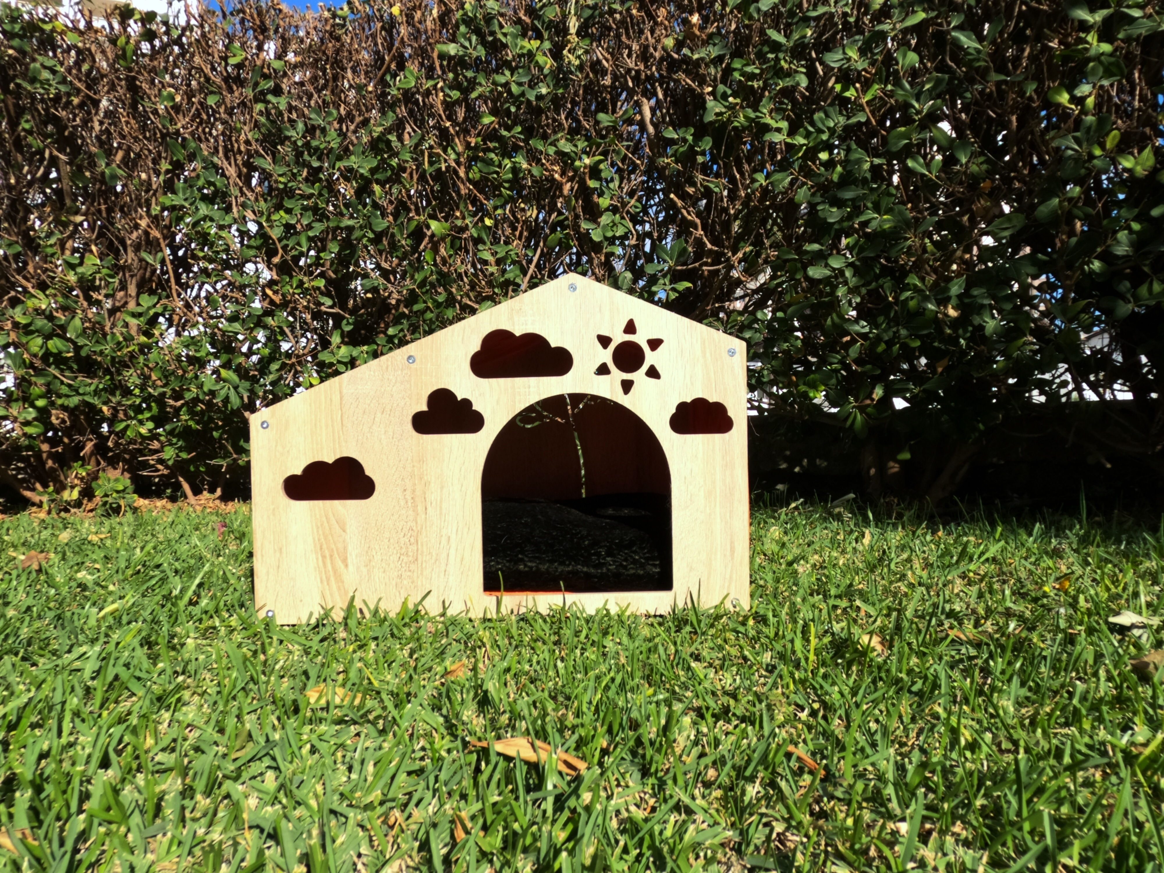 Güneşli Günler Kedi-Küçük Köpek Evi