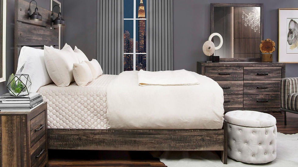 Thumbnail: Baywood Rustic Bedroom Collection