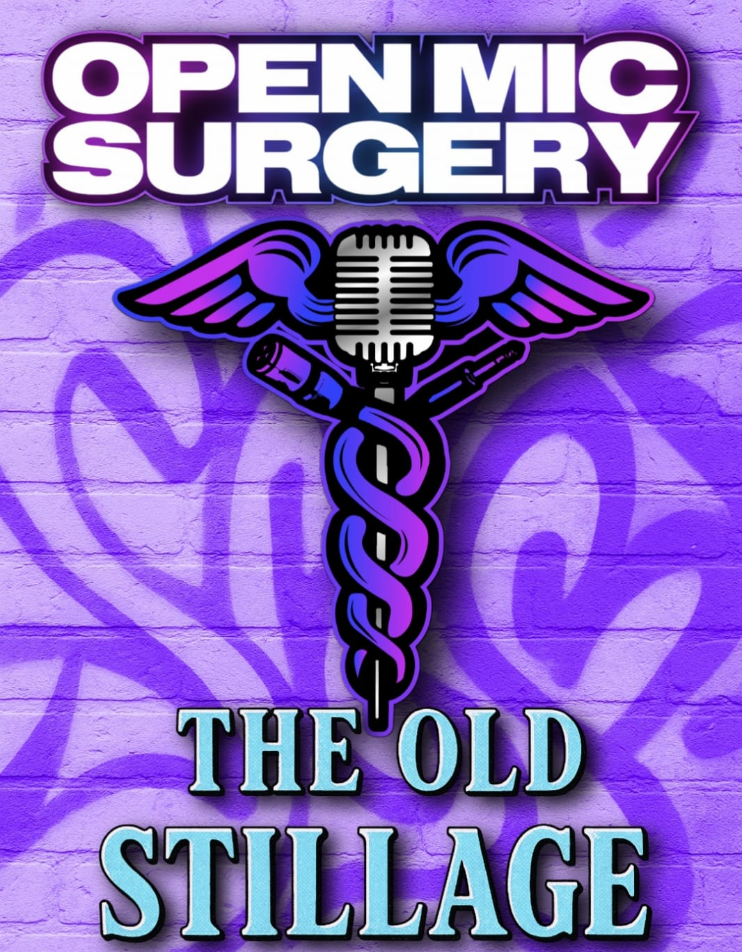 Open Mic Surgery
