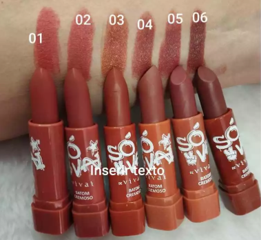 Miniatura: Batom Só Vai -Vivai