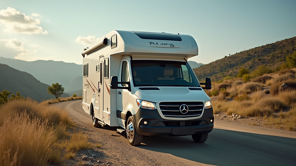 Manutenção de Motorhomes: Cuidados Essenciais