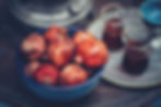 pomegranates on a plate to reduce inlammation and pain