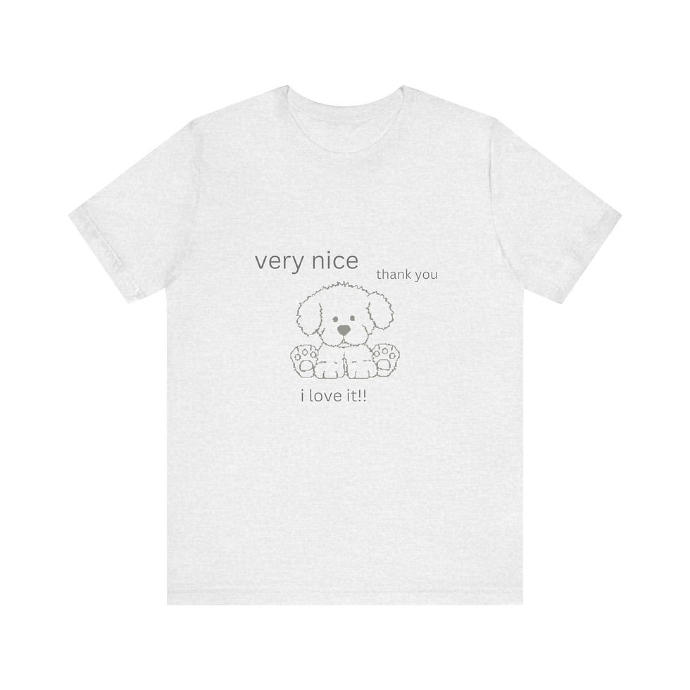 Thumbnail: Very Nice tshirt