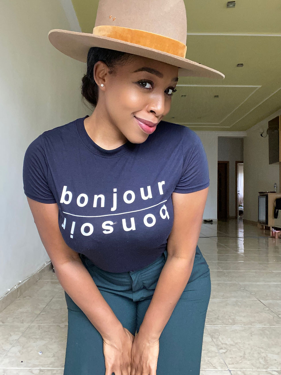 Before I got furniture....