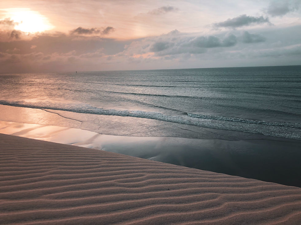 Qatar sunrise desert safari