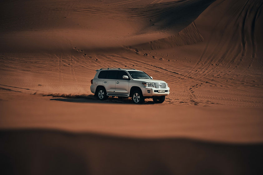 Qatar Desert Safari- Dune bashing