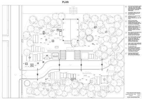 The Graveyard Book - CAD PLAN