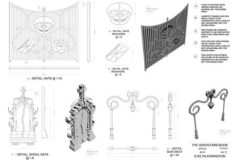 The Graveyard Book - CAD DETAILS