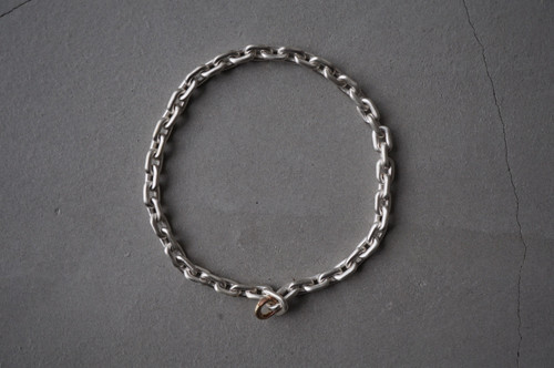 DAN TOMIMATSU unum Exclusive Chain (Silver × Yellow Gold) | unum