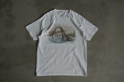 トップス U.BERNARD UMA PRINT TEE SHIRT NICENESS NICENESS 25AW U.BERNARD / UMA Print Tee Shirt – Vintage