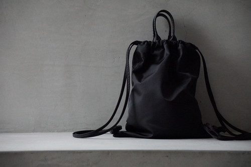 cornelian taurus Pack Tote Sack (Black) | unum