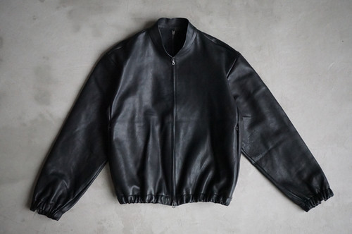 GABRIELA COLL GARMENTS Leather Six Zipper Jacket (Black) | unum