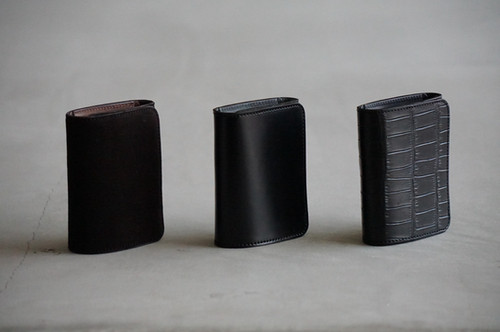 PETROSOLAUM Mountain Fold Wallet (3 Types) | unum
