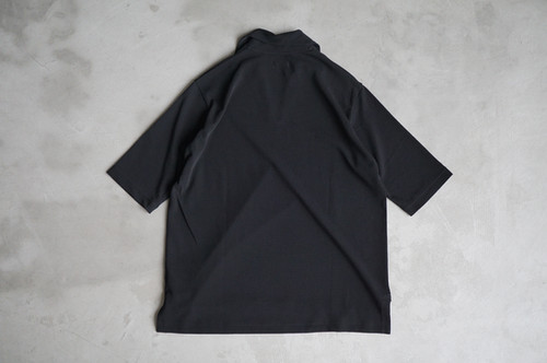 MAATEE&SONS Cotton Crepe Skipper (Black) | unum