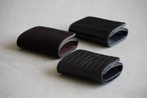 PETROSOLAUM Mountain Fold Wallet (3 Types) | unum