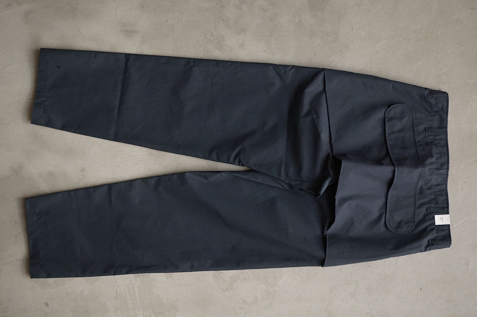 サムネイル： MINI-TET  Hiraly Flap Trousers (Navy)