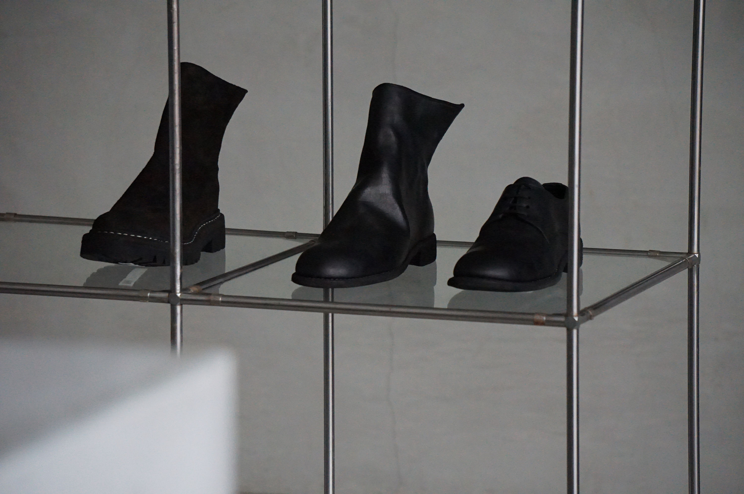 GUIDI  Classic Derby (Black)