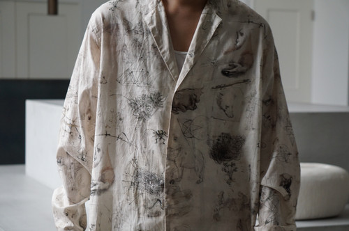 新作NICENESS V.CHAD COLLAR SHIRT JACKET M NICENESS | Official Website