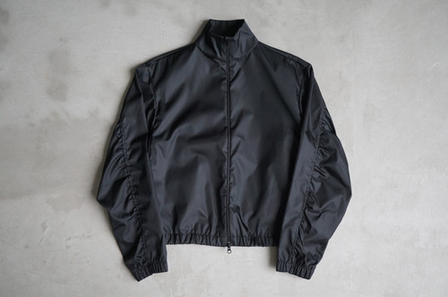 GABRIELA COLL GARMENTS Technical Zipper Jacket (Black) | unum