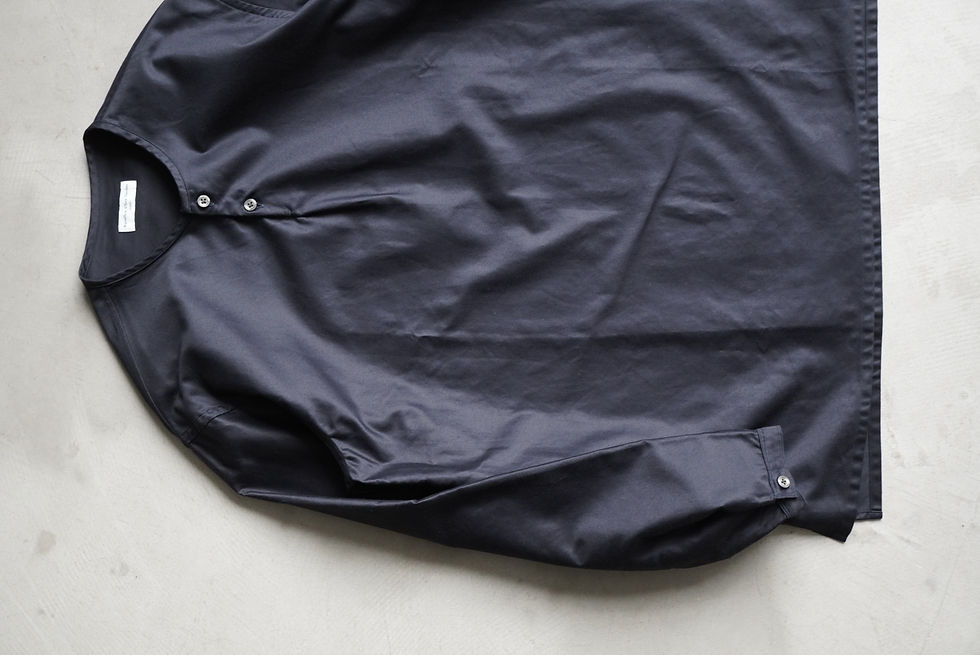 サムネイル： Aquellos Ojos Verdes  Sleeping Shirt (Deep Navy)