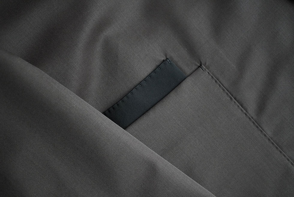 サムネイル： NICENESS  "TARTT" S140's Wool Stead Gabardine Tart Jacket (Olive Drab)