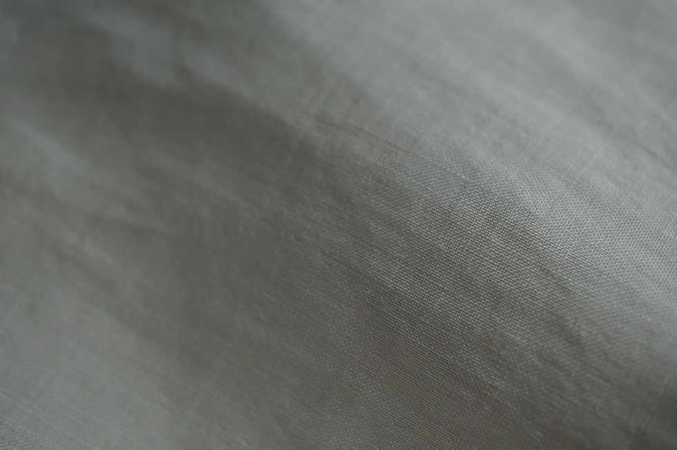 サムネイル： MAATEE&SONS  Short Ponit Ramie Shirts (Aloe)