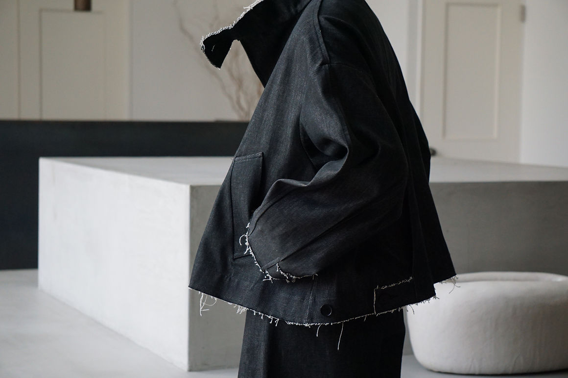 ジャケット・アウター Gabriela Coll Garments OVERSIZED COAT No. 65 Waxed Cotton Oversized Coat in Black – L'ENSEMBLE