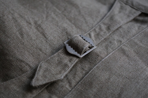 Aquellos Ojos Verdes Trucker Jacket (Olive) | unum