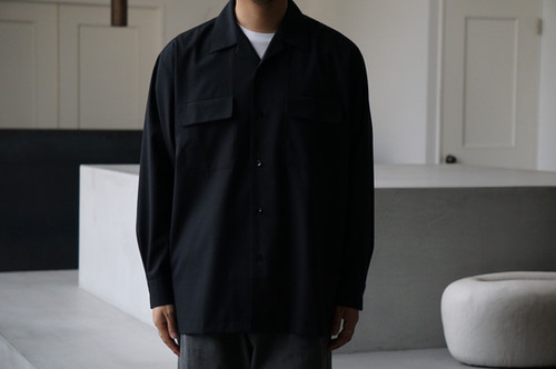 un/unbient Kaikin Shirt (Black) | unum