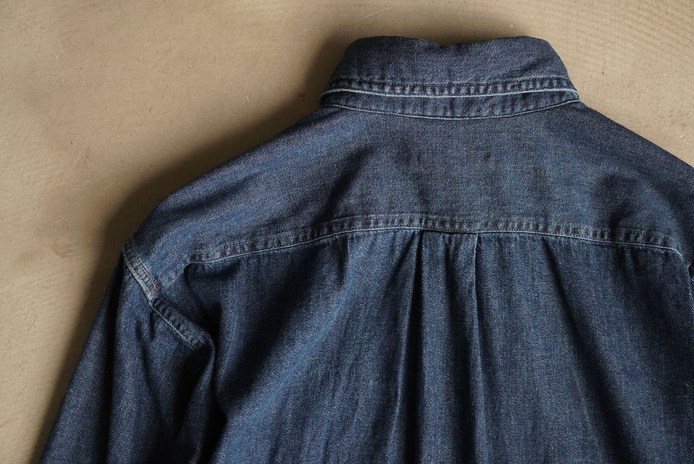 サムネイル： MAATEE&SONS  Denim Shirts (Indigo)